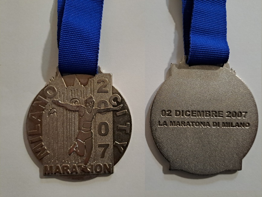 Maratona di Milano - 2 dicembre 2007